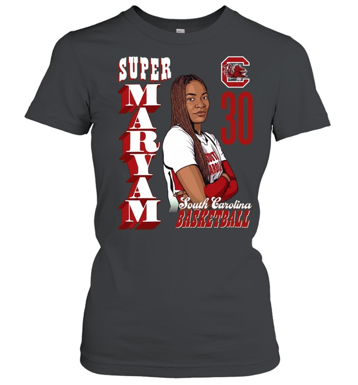 South Carolina Gamecocks Maryam Dauda Super Maryam Women T-Shirt
