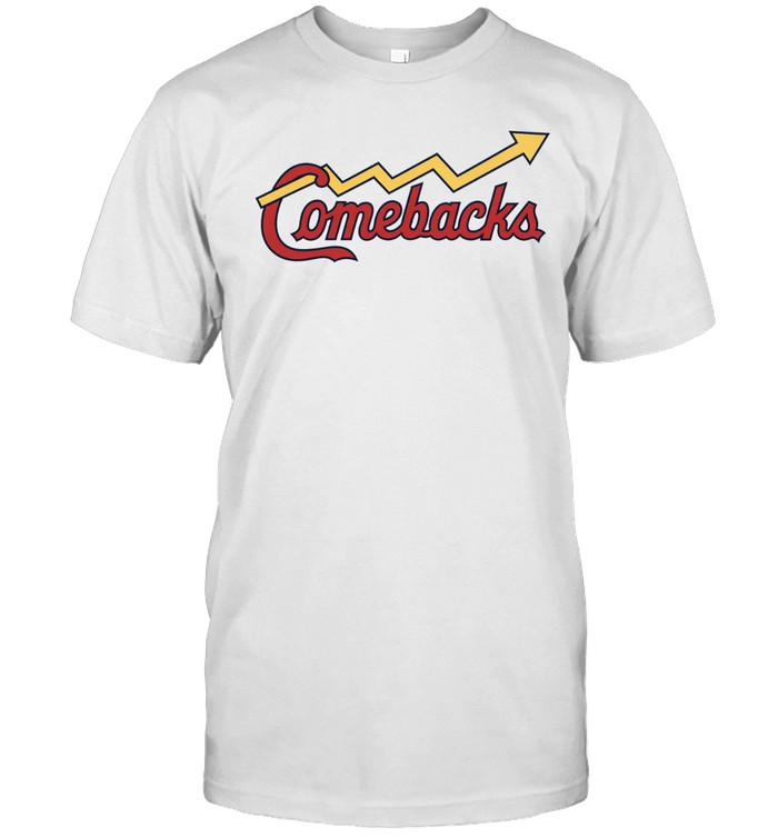 St Louis Cardinals comebacks growth arrow Unisex T-Shirt