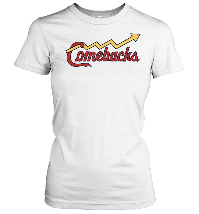 St Louis Cardinals comebacks growth arrow Women T-Shirt