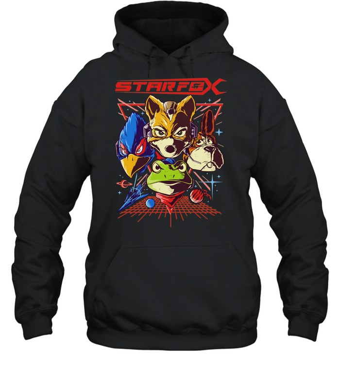 Star Fox The Final Mission graphic Hoodie