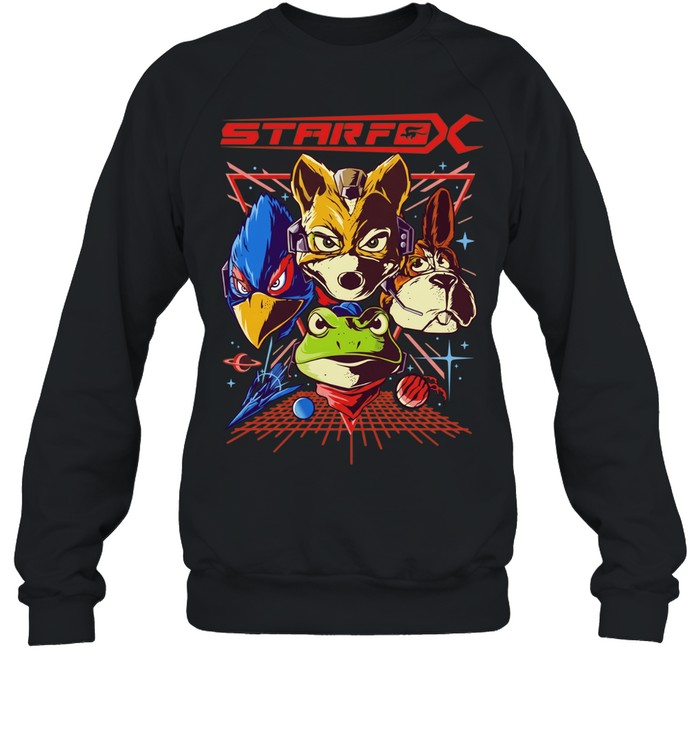 Star Fox The Final Mission graphic Sweatshirt