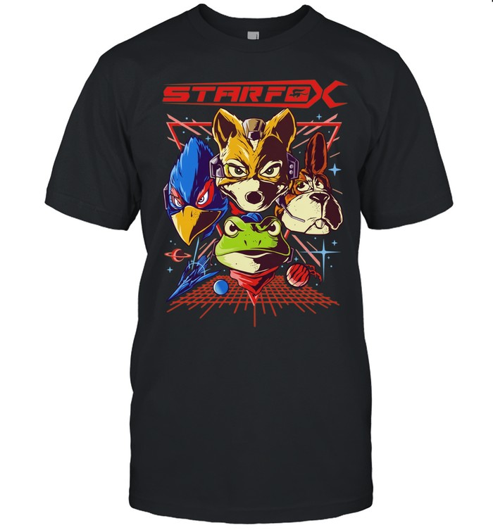 Star Fox The Final Mission graphic Unisex T-Shirt