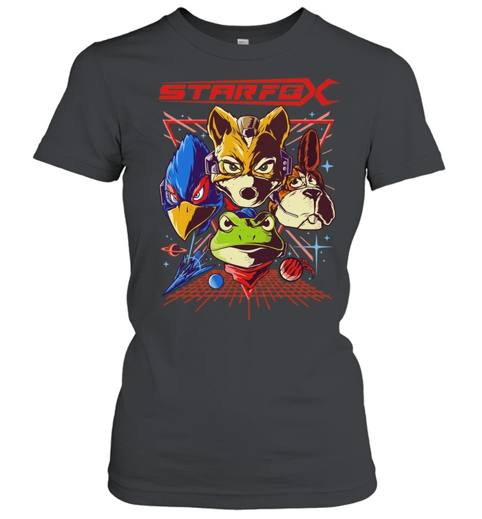 Star Fox The Final Mission graphic Women T-Shirt