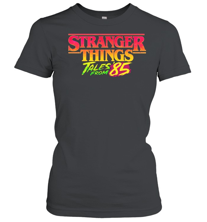 Stranger Things Tales from 1985 Women T-Shirt