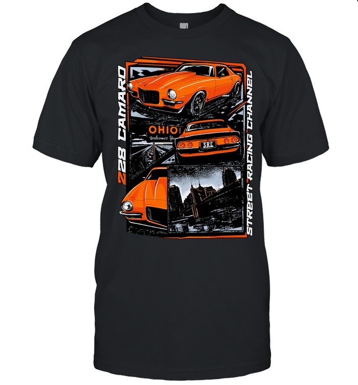 Street Racing Channel Z28 Camaro Unisex T-Shirt