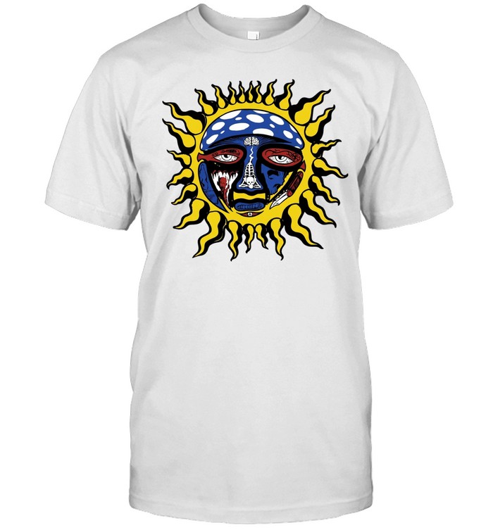 Sublime x Denver Nuggets Ball Arena Exclusive Sun logo Unisex T-Shirt