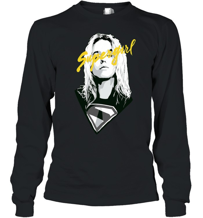 Supergirl DC Comics character Long Sleeve Tee