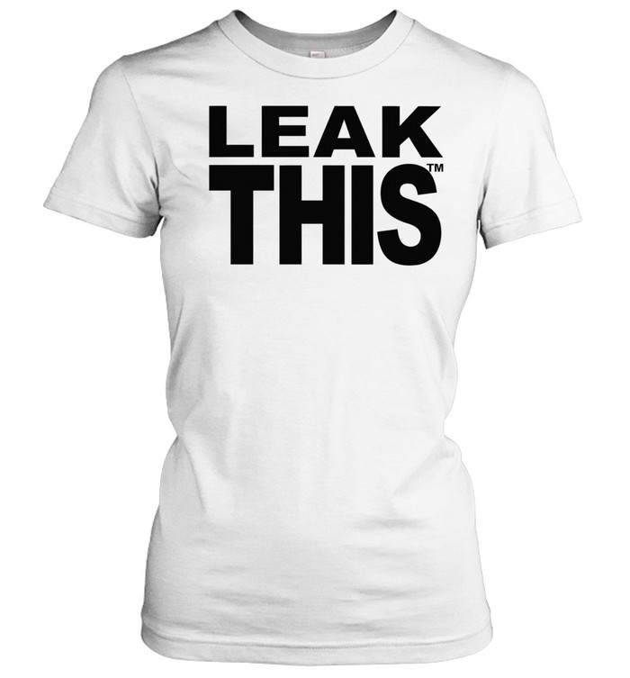 Tate Mcrae Leak This Women T-Shirt