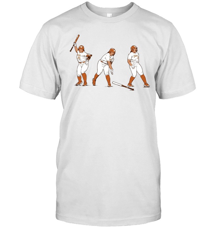 Texas Softball The Katie Stewart Bat Slam Unisex T-Shirt