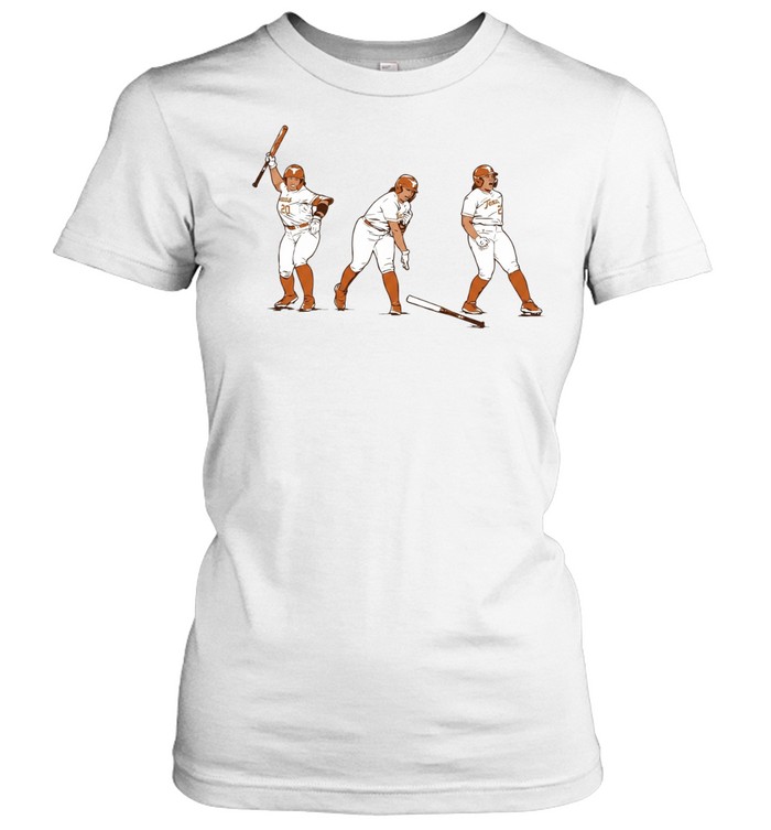 Texas Softball The Katie Stewart Bat Slam Women T-Shirt