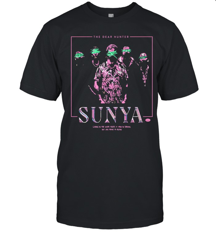 The Dear Hunter Sunya Photo Graphite Unisex T-Shirt