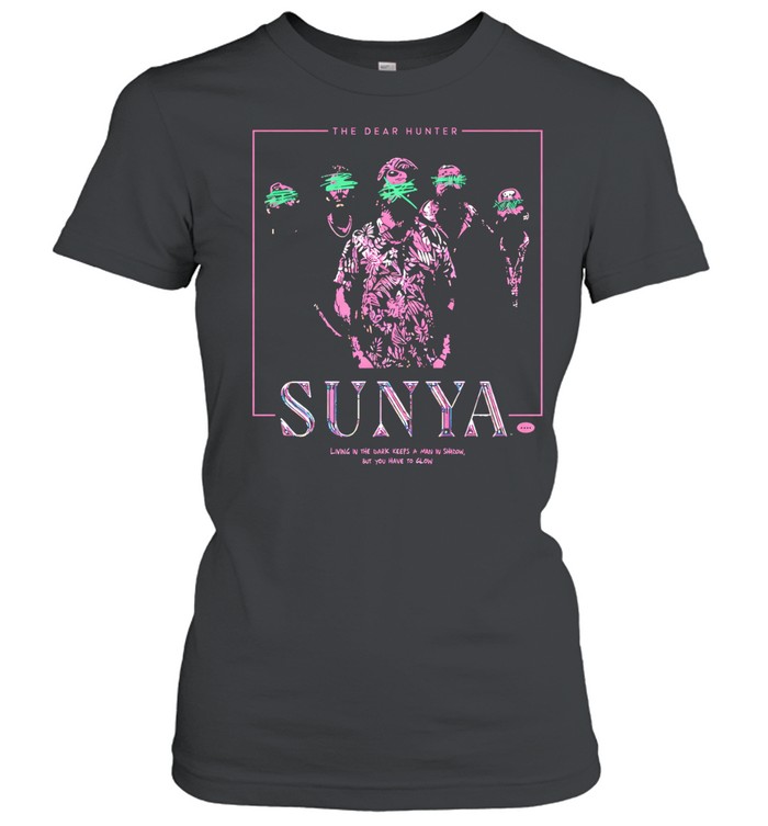 The Dear Hunter Sunya Photo Graphite Women T-Shirt