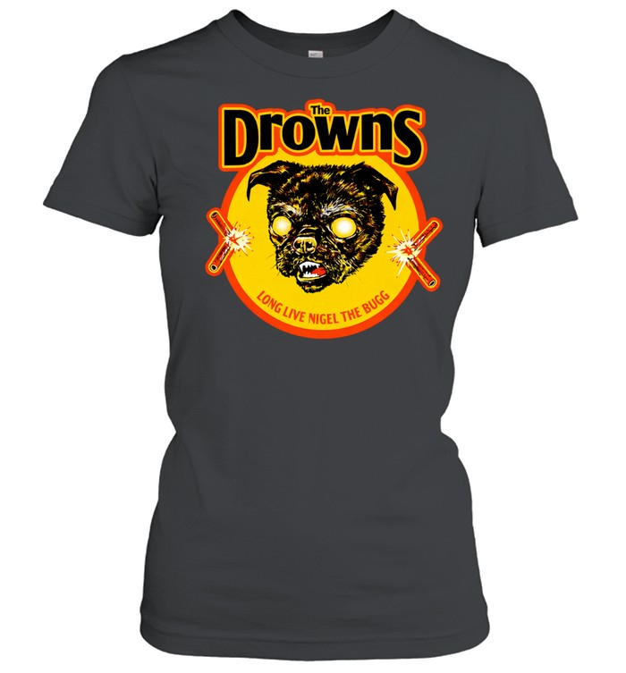 The drowns nigel long live nigel the bugg Women T-Shirt