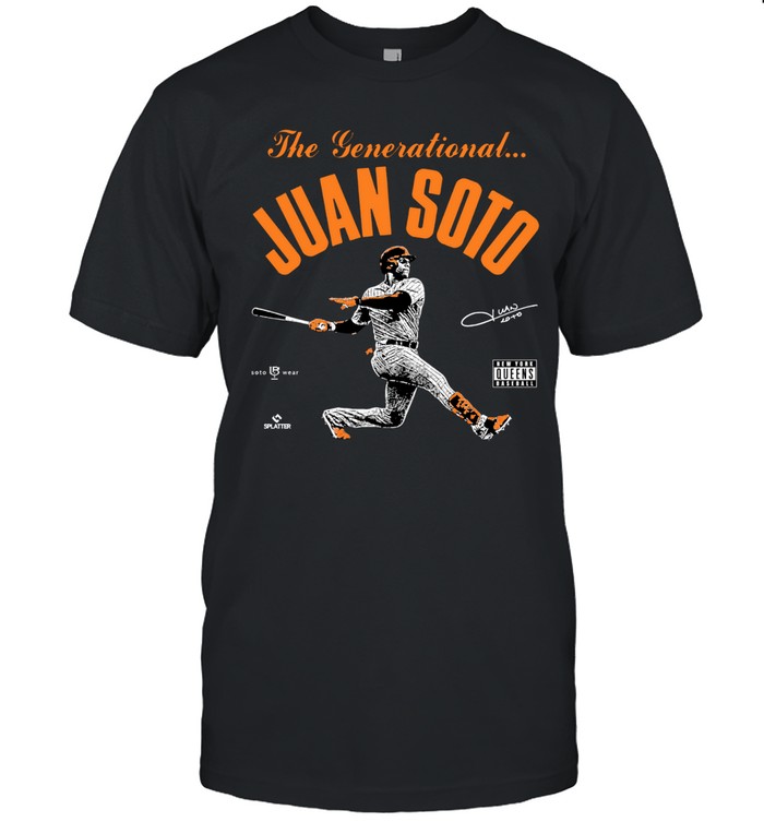 The Generational Juan Soto New York Mets Unisex T-Shirt