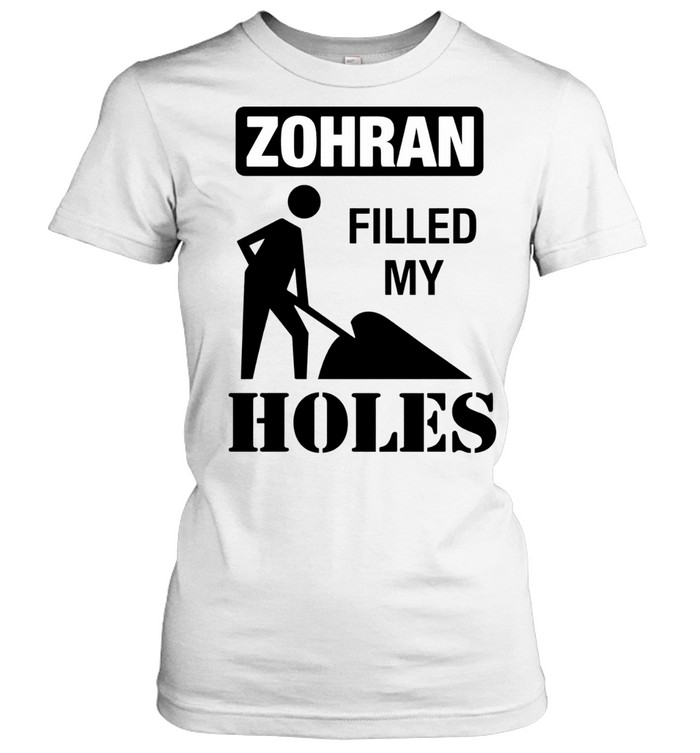 The mayor filled my holes Women T-Shirt
