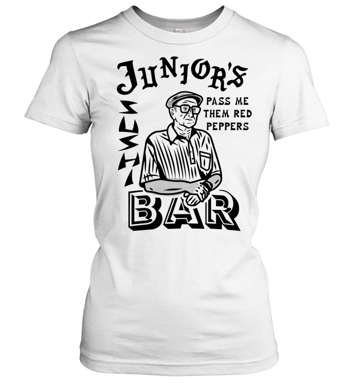 The Sopranos junior’s pass me them red peppers bar Women T-Shirt