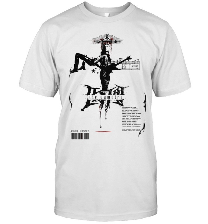The Vampire Lestat World Tour 2026 Unisex T-Shirt