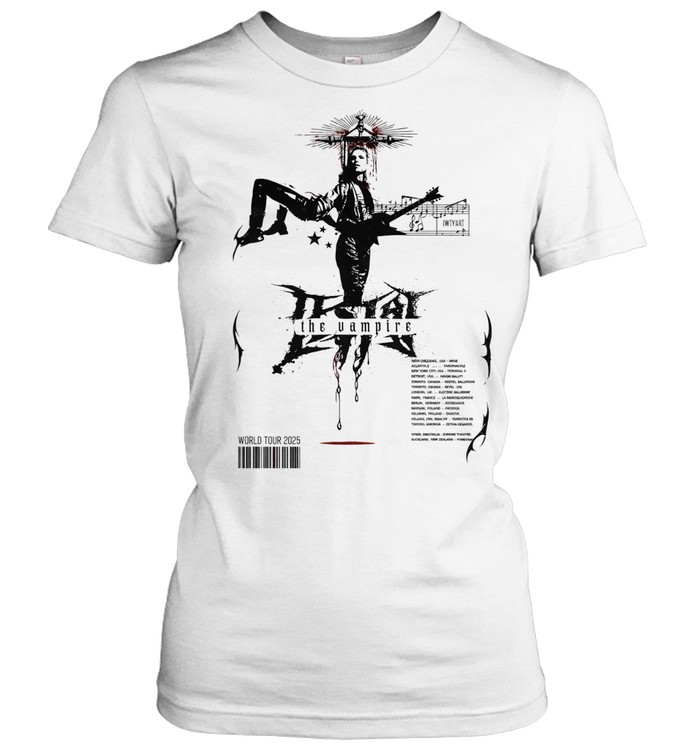The Vampire Lestat World Tour 2026 Women T-Shirt