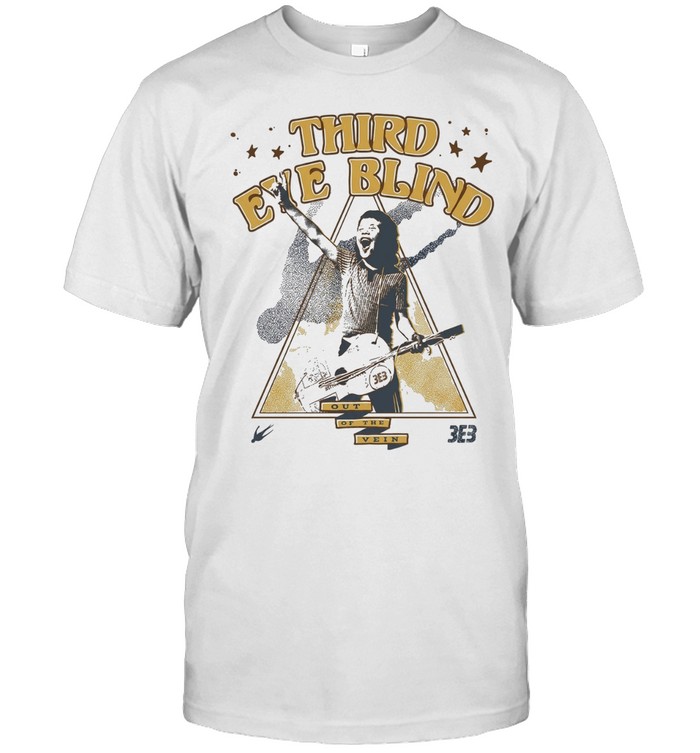 Third Eye Blind Out Of The Vein Anniversary Guitar Unisex T-Shirt