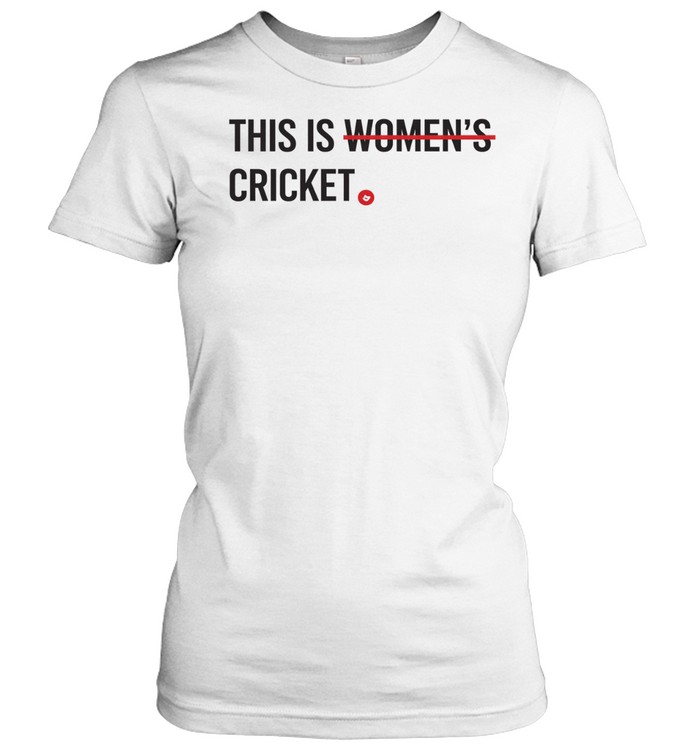 This is cricket Women T-Shirt