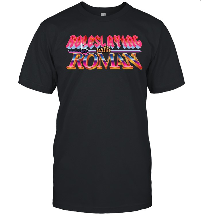 Thomas Sanders Roleslaying With Roman Unisex T-Shirt