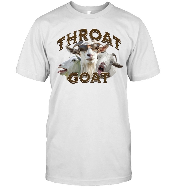 Throat goat graphic Unisex T-Shirt