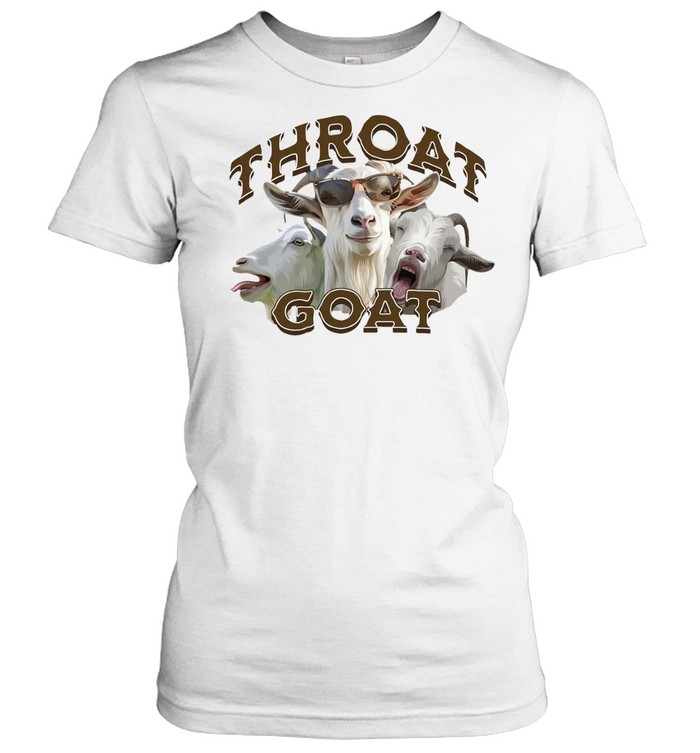 Throat goat graphic Women T-Shirt