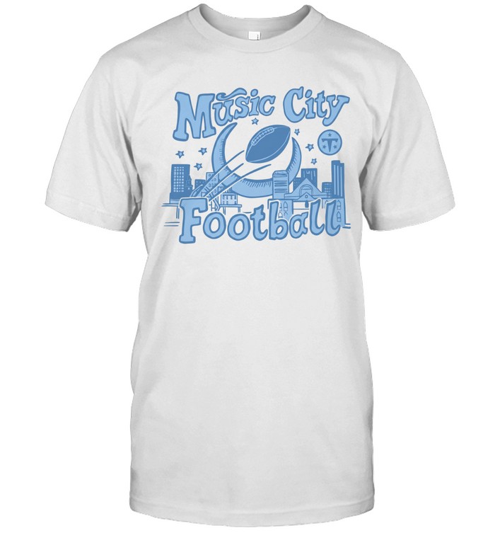 Titans Music City Football Unisex T-Shirt