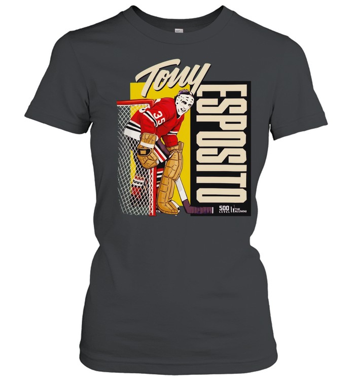 Tony Esposito Chicago Highlight Women T-Shirt