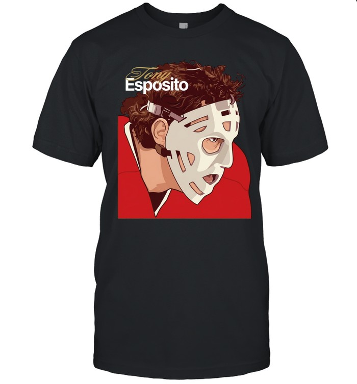 Tony Esposito Chicago Mask Unisex T-Shirt