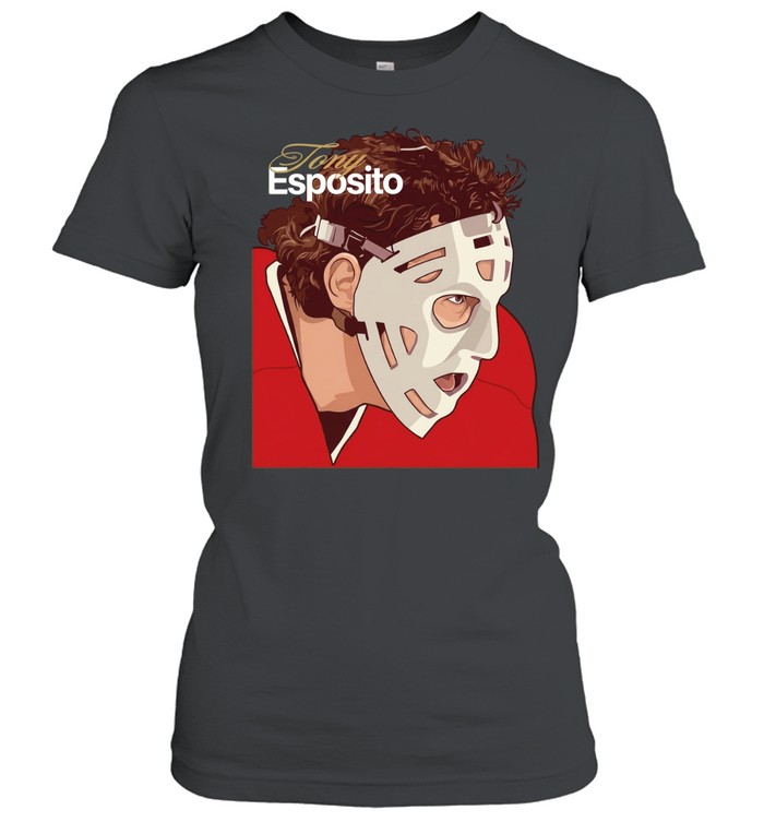 Tony Esposito Chicago Mask Women T-Shirt
