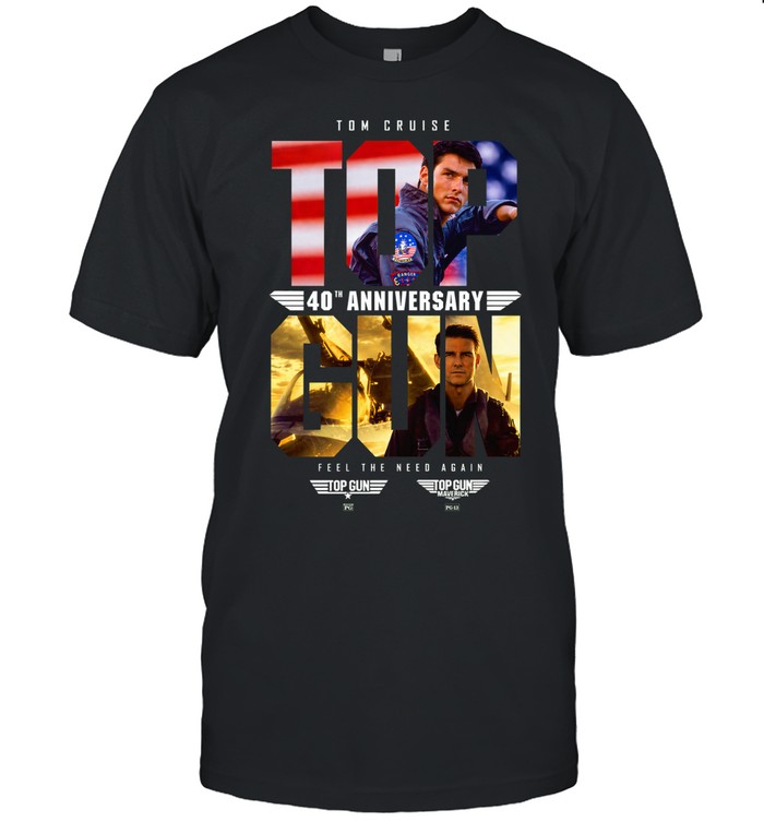 Top Gun Maverick Tom Cruise 40th Anniversary Back In Theatres For One Week Only May 13 2026 Unisex T-Shirt