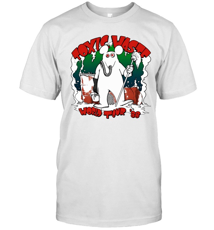 Toxic Waste World Tour 1988 Unisex T-Shirt