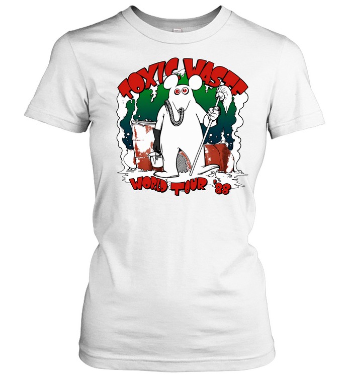 Toxic Waste World Tour 1988 Women T-Shirt