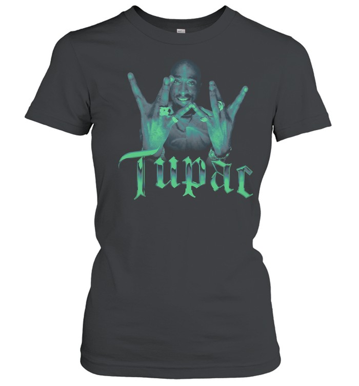 Tupac Shakur 2pac Westside Women T-Shirt