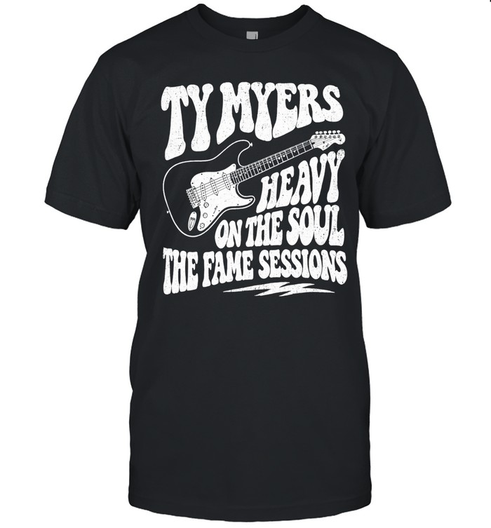 Ty Myers Heavy on the Soul Black Ringer Unisex T-Shirt