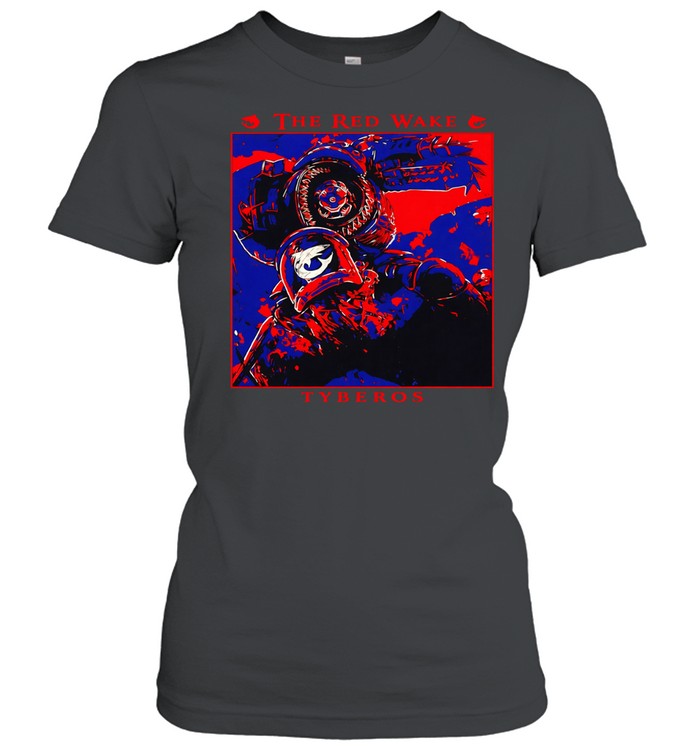 Tyberos The Red Wake Women T-Shirt