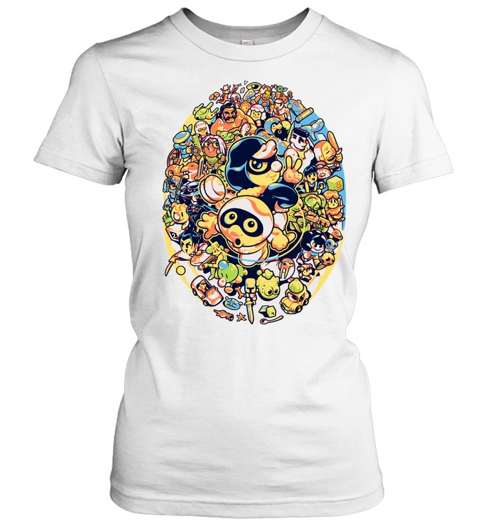 UFO 50 Play Forever Women T-Shirt