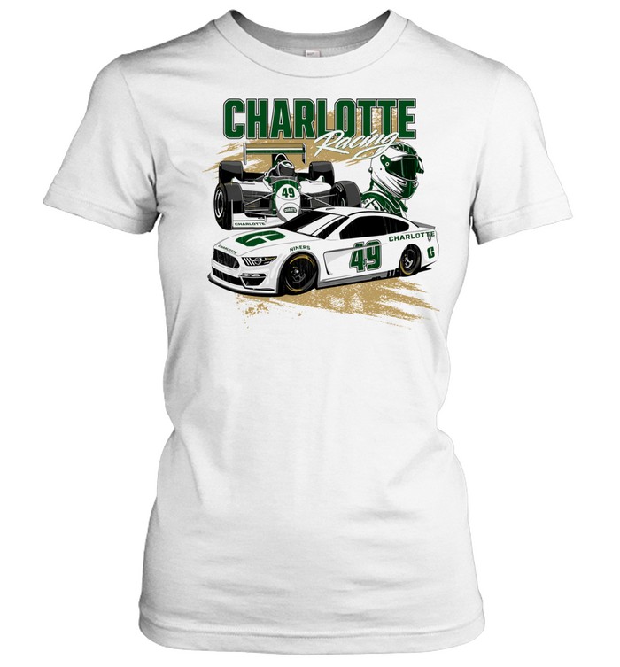 UNC Charlotte Racing Women T-Shirt