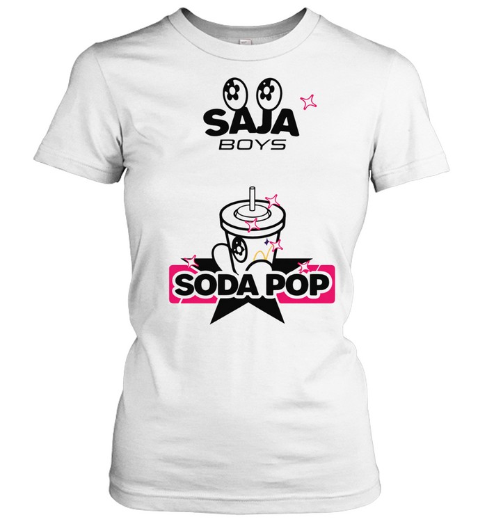 Vandy The Pink X Netflixs Kpop Demon Hunters X Mcdonalds Saja Boys Women T-Shirt