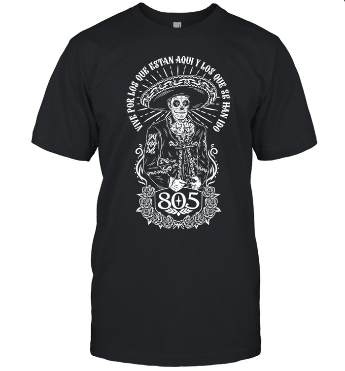 Vive por los que estan aqui y los que se han ido Unisex T-Shirt