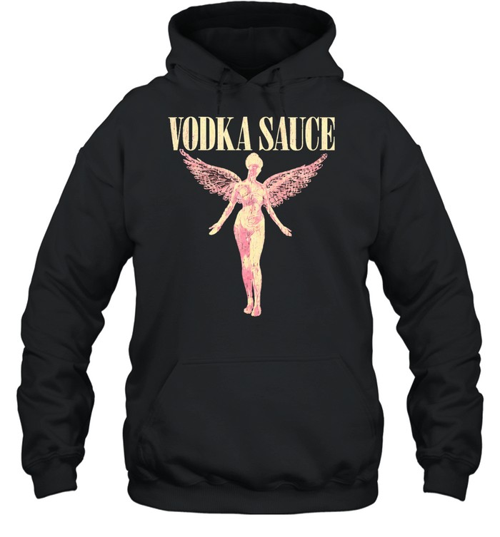 Vodka Sauce Nirvana In Utero Hoodie