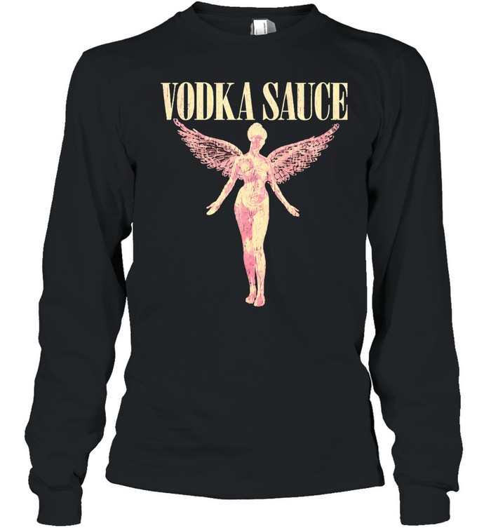 Vodka Sauce Nirvana In Utero Long Sleeve Tee