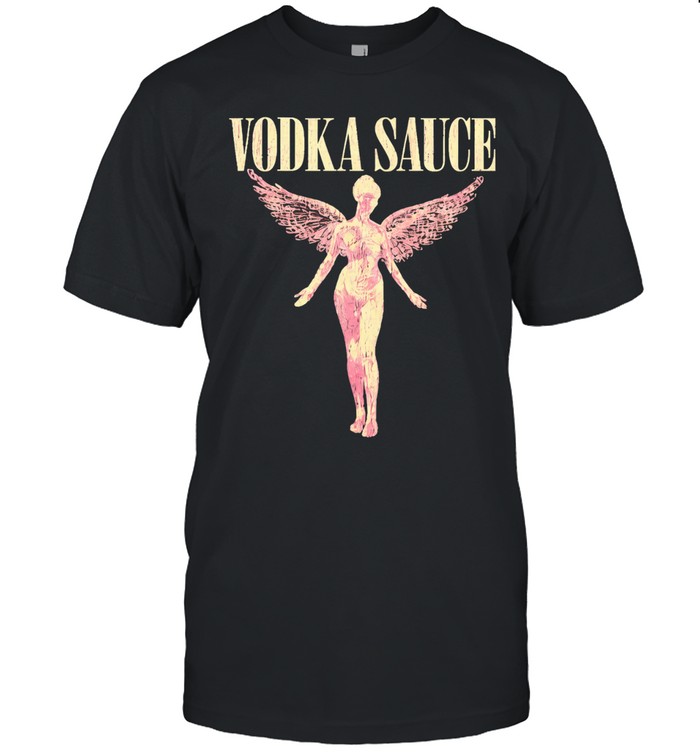 Vodka Sauce Nirvana In Utero Unisex T-Shirt