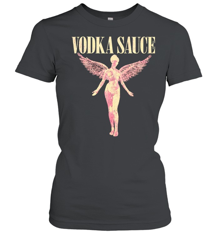 Vodka Sauce Nirvana In Utero Women T-Shirt