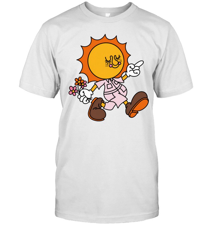 Walkin’ On Sun Big Bud Press Unisex T-Shirt