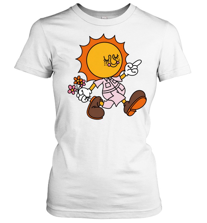 Walkin’ On Sun Big Bud Press Women T-Shirt