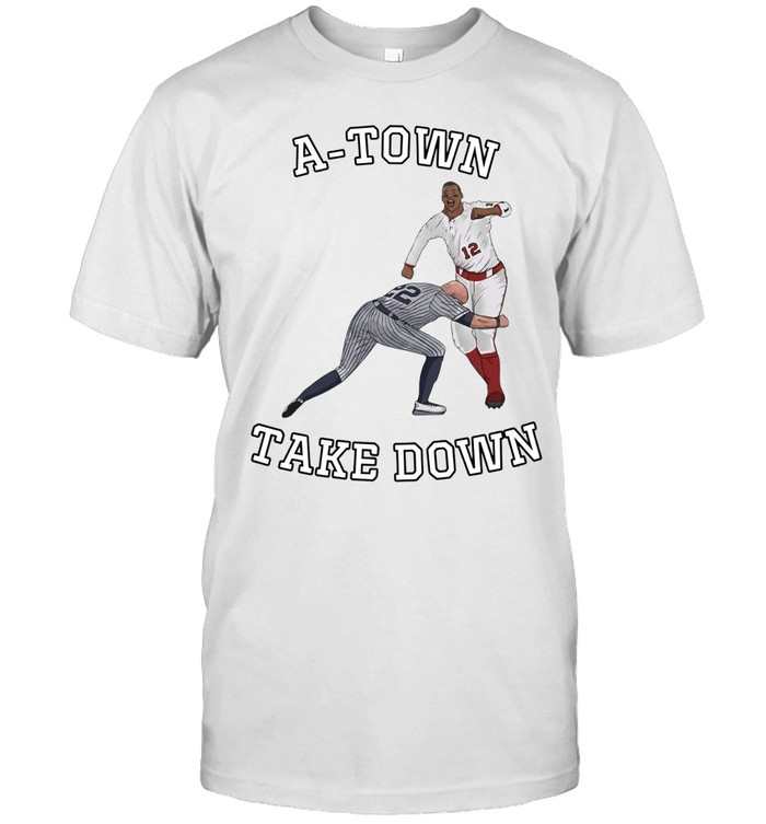 Walt Weiss vs Jorge Soler Atlanta Braves A-Town Take Down Unisex T-Shirt