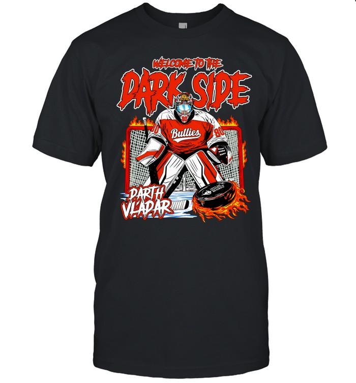 Welcome to the dark side Darth Vladar hockey Unisex T-Shirt