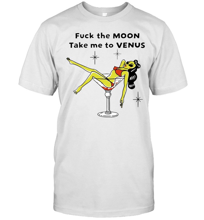 Western Aliens fuck the moon take me to venus Unisex T-Shirt
